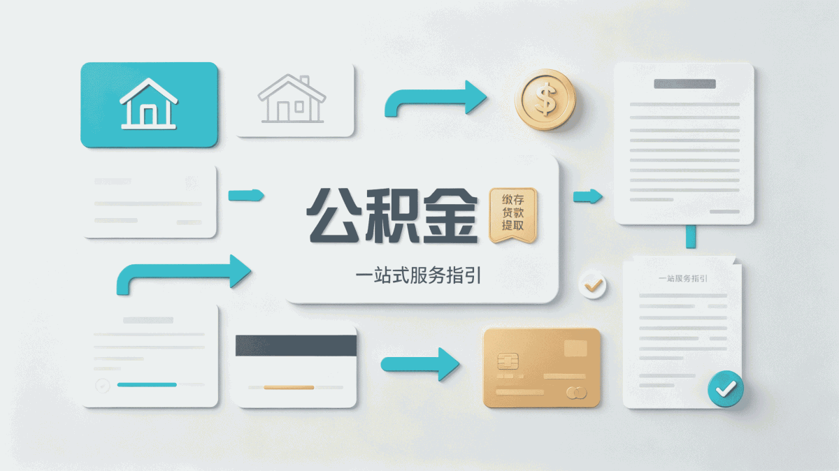 济宁购房公积金贷款条件我跑了两趟才搞明白