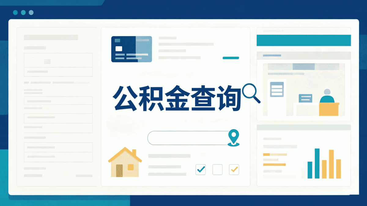 济宁本地公积金代办办理技巧，省时省力