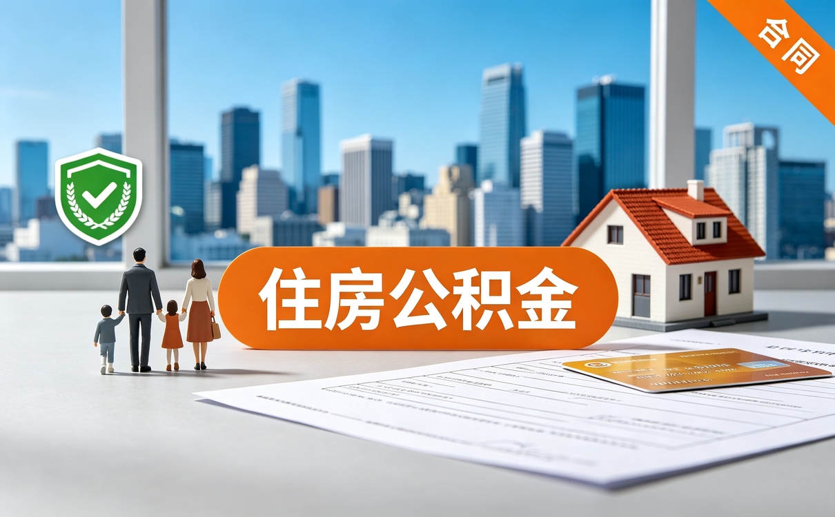 济宁在职住房公积金代办服务要啥材料多久到账